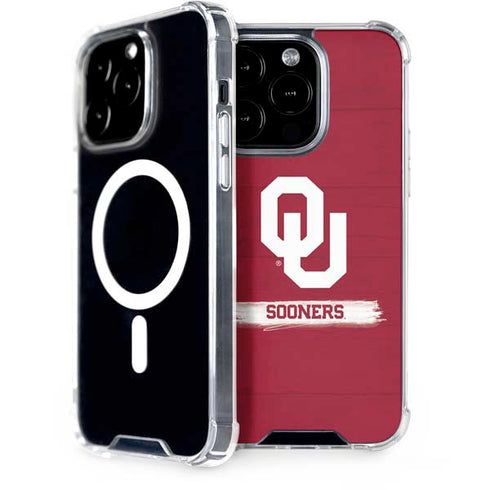 University of Oklahoma Sooners iPhone 15 Pro MagSafe Case